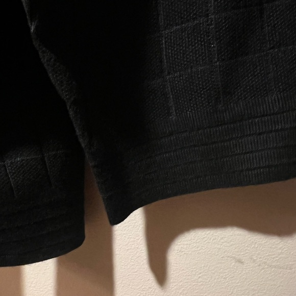 NWT Sioni Black Knit Cardigan with Metallic Gold Buttons - Picture 10 of 15